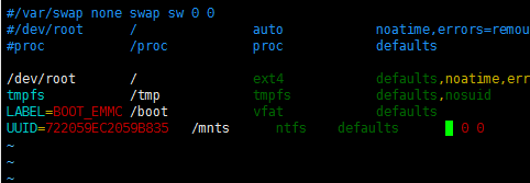 五【N1单纯做NAS以及SAMB共享，docker】N1刷Linux系统armbian的步骤：自动挂载移动硬盘或者U盘